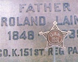 Pvt Roland Laing