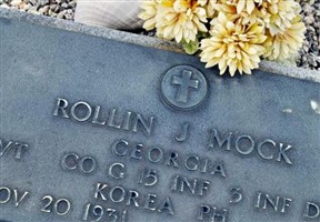 Pvt Rollin Joseph Mock
