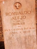 Pvt Romualdo Alejo Pvt Romualdo Alejo