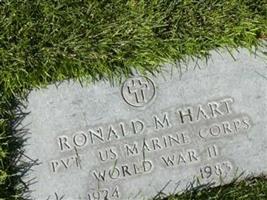 Pvt Ronald M. Hart