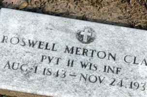 Pvt Roswell Merton Clark