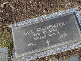 Pvt Roy Clotfelter Pvt Roy Clotfelter