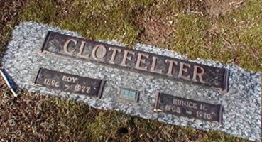 Pvt Roy Clotfelter Pvt Roy Clotfelter