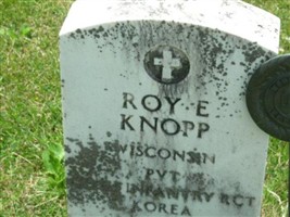 Pvt Roy E Knopp Pvt Roy E Knopp