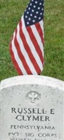 Pvt Russel E. Clymer