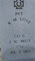 Pvt Rutledge McDuffie Love Pvt Rutledge McDuffie Love