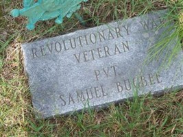 Pvt Samuel Bugbee