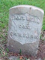 Pvt Samuel Francis Bean Pvt Samuel Francis Bean
