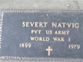 Pvt Severt Natvig Pvt Severt Natvig