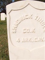 Pvt Shadrick Tingle