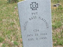 Pvt Siron Bass Gaither Pvt Siron Bass Gaither
