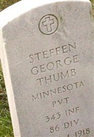 Pvt Steffen George Thune