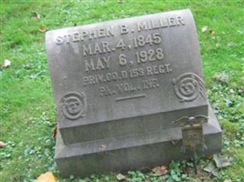 Pvt Stephen B Miller Pvt Stephen B Miller
