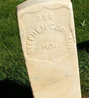 Pvt Stephen Corwin