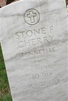 Pvt Stone F. Cherry