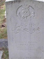 Pvt Suraj Ali
