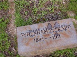 Pvt Sydenham B. Trapp