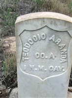 Pvt Teodocio Aranda