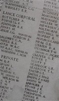 Pvt Theo Leslie Seabrook Pvt Theo Leslie Seabrook