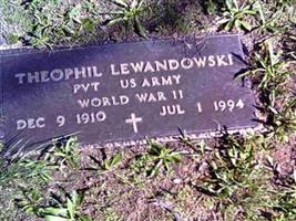 Pvt Theophil Lewandowski