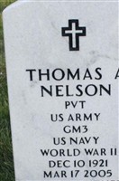 Pvt Thomas A Nelson Pvt Thomas A Nelson