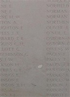 Pvt Thomas Edward Nicholson