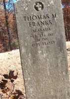 Pvt Thomas M. Franks