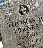 Pvt Thomas M. Franks