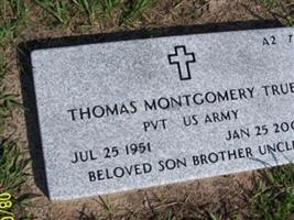 Pvt Thomas Montgomery True