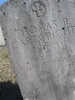 Pvt Thomas R. Cartwright Pvt Thomas R. Cartwright