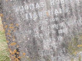 Pvt Thomas Robert Marchant