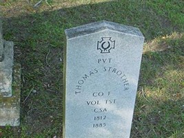 Pvt Thomas Strother