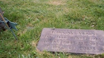 Pvt Thomas Swain