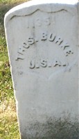 Pvt Thomas T. Burke