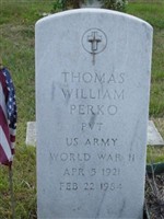 Pvt Thomas William Perko