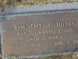 Pvt Timothy J. Julian