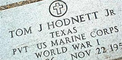 PVT Tom J Hodnett, Jr