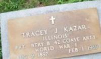 Pvt Tracey J Kazar