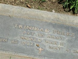 Pvt Trinidad Perez