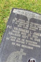 Pvt Valdomero L Jimenez