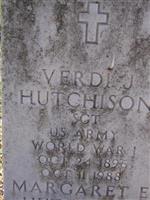 Pvt Verdi Joseph Hutchison