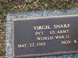 Pvt Virgil Sharp Pvt Virgil Sharp