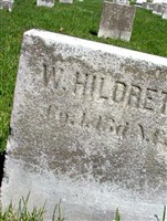 Pvt W. Hildreth Pvt W. Hildreth