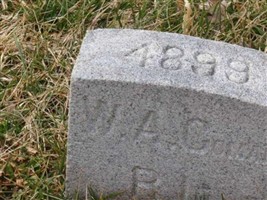 Pvt W A Coman or Cowan