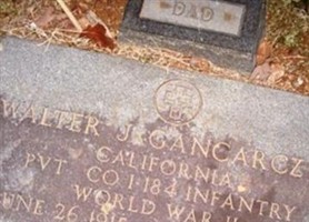 Pvt Walter J Gancarczyk