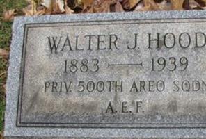 Pvt Walter J. Hood