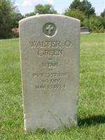 Pvt Walter O. Green