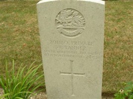 Pvt Walter Tanner