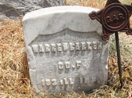 Pvt Warren Barker Pvt Warren Barker