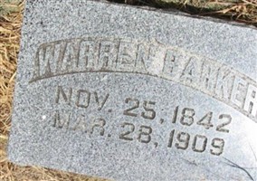 Pvt Warren Barker Pvt Warren Barker